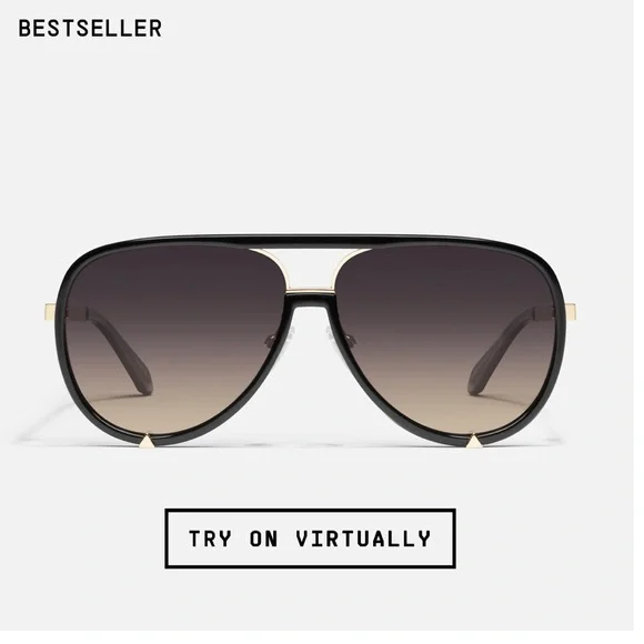 Quay High Profile Sunglasses - Picture 1 of 7